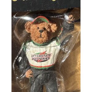 Boyds‎ Racing Fam figurine dressed in Interstate Batteries NASCAR racing uniform